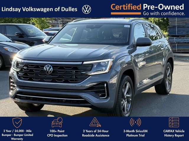 2024 Volkswagen Atlas Cross Sport 2.0T SEL R-Line