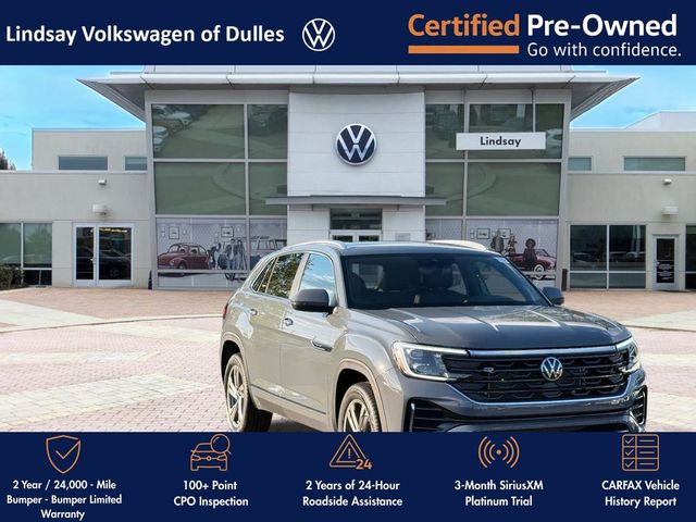 2024 Volkswagen Atlas Cross Sport 2.0T SEL R-Line
