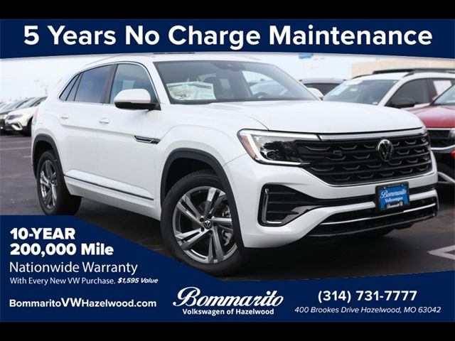 2024 Volkswagen Atlas Cross Sport 2.0T SEL R-Line