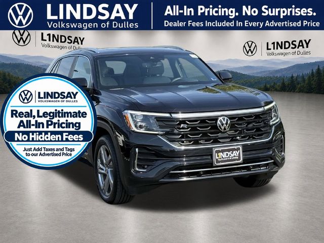 2024 Volkswagen Atlas Cross Sport 2.0T SEL R-Line
