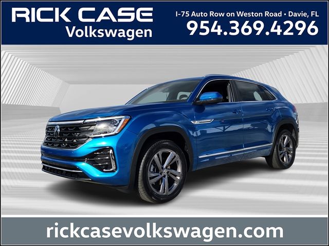 2024 Volkswagen Atlas Cross Sport 2.0T SEL R-Line