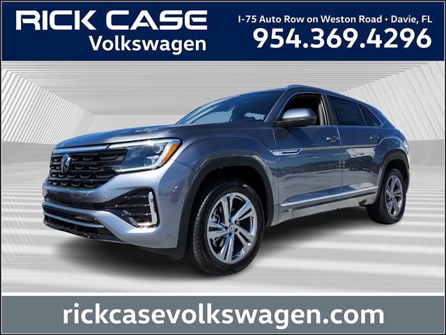 2024 Volkswagen Atlas Cross Sport 2.0T SEL R-Line