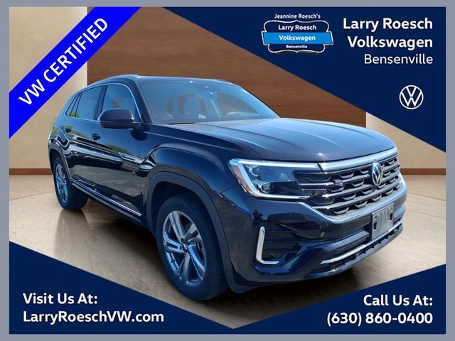 2024 Volkswagen Atlas Cross Sport 2.0T SEL R-Line