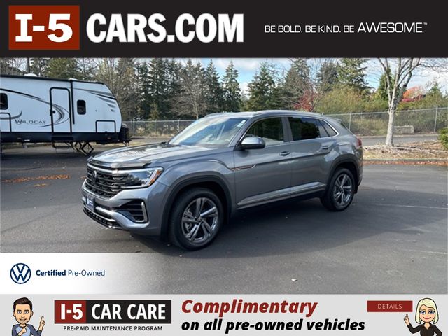 2024 Volkswagen Atlas Cross Sport 2.0T SEL R-Line