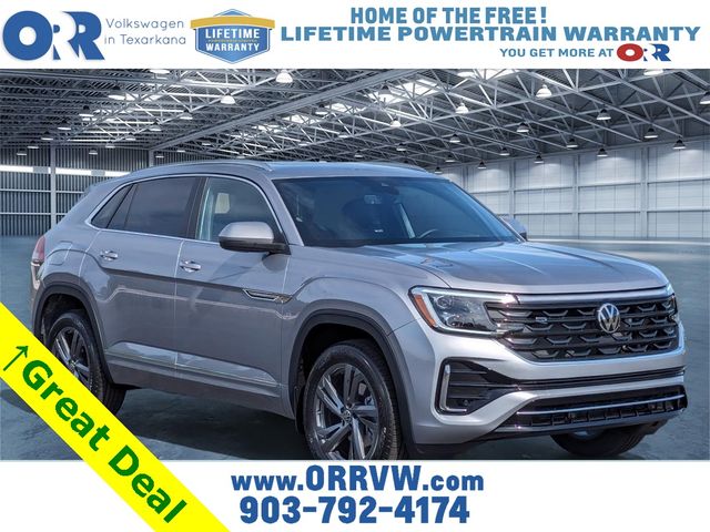 2024 Volkswagen Atlas Cross Sport 2.0T SEL R-Line