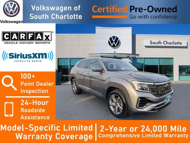 2024 Volkswagen Atlas Cross Sport 2.0T SEL R-Line