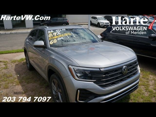 2024 Volkswagen Atlas Cross Sport 2.0T SEL R-Line