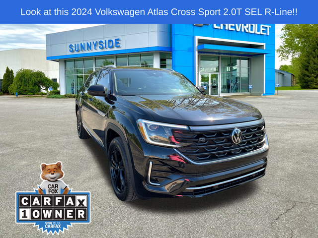 2024 Volkswagen Atlas Cross Sport 2.0T SEL R-Line