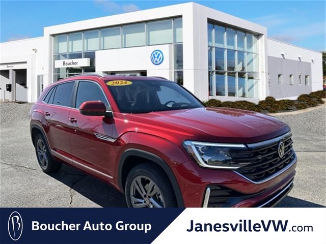 2024 Volkswagen Atlas Cross Sport 2.0T SEL R-Line