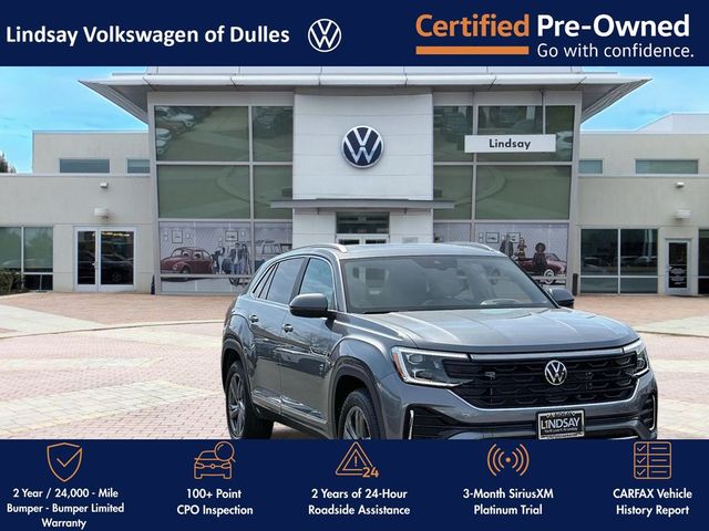2024 Volkswagen Atlas Cross Sport 2.0T SEL R-Line