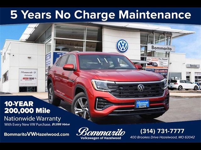 2024 Volkswagen Atlas Cross Sport 2.0T SEL R-Line