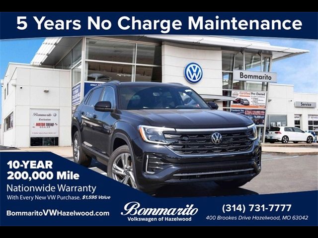 2024 Volkswagen Atlas Cross Sport 2.0T SEL R-Line