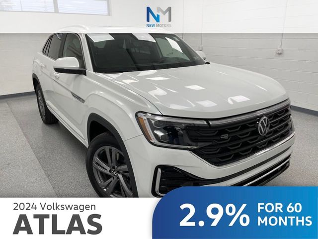 2024 Volkswagen Atlas Cross Sport 2.0T SEL R-Line