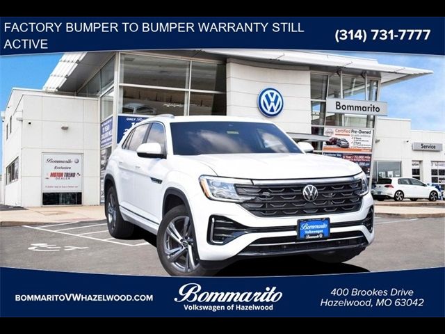 2024 Volkswagen Atlas Cross Sport 2.0T SEL R-Line