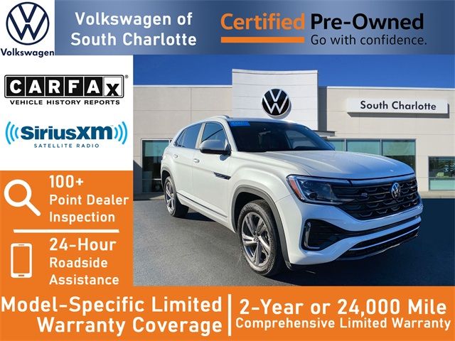 2024 Volkswagen Atlas Cross Sport 2.0T SEL R-Line