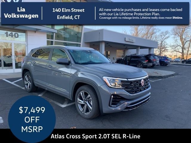 2024 Volkswagen Atlas Cross Sport 2.0T SEL R-Line