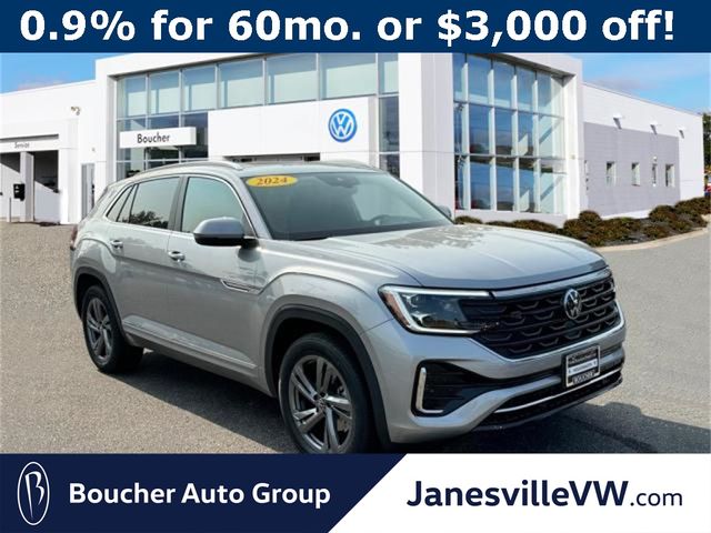 2024 Volkswagen Atlas Cross Sport 2.0T SEL R-Line