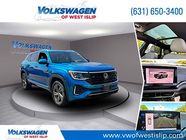 2024 Volkswagen Atlas Cross Sport 2.0T SEL R-Line