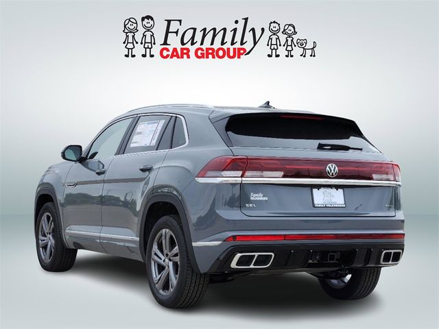 2024 Volkswagen Atlas Cross Sport 2.0T SEL R-Line