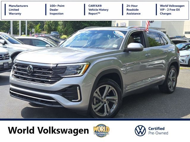 2024 Volkswagen Atlas Cross Sport 2.0T SEL R-Line