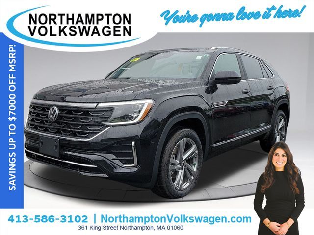 2024 Volkswagen Atlas Cross Sport 2.0T SEL R-Line