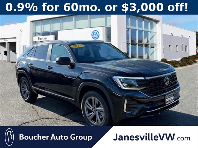 2024 Volkswagen Atlas Cross Sport 2.0T SEL R-Line