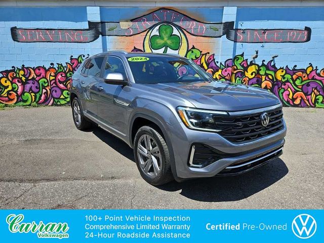 2024 Volkswagen Atlas Cross Sport 2.0T SEL R-Line