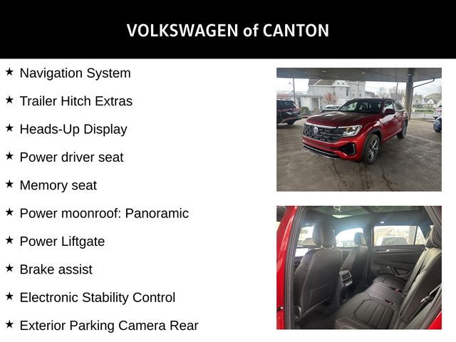 2024 Volkswagen Atlas Cross Sport 2.0T SEL R-Line