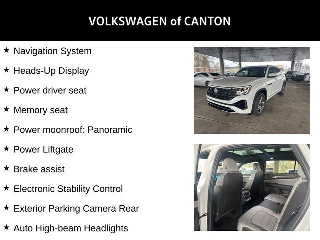 2024 Volkswagen Atlas Cross Sport 2.0T SEL R-Line