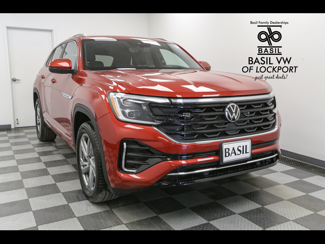 2024 Volkswagen Atlas Cross Sport 2.0T SEL R-Line