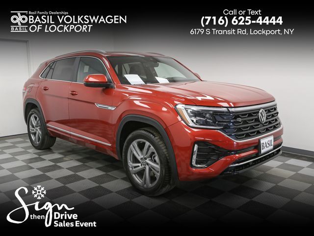 2024 Volkswagen Atlas Cross Sport 2.0T SEL R-Line