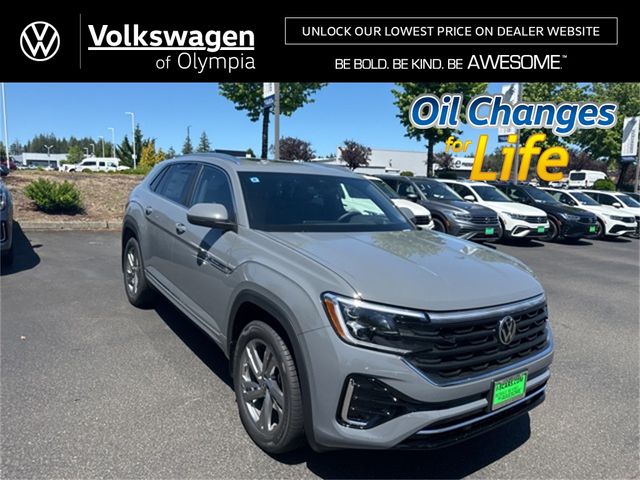 2024 Volkswagen Atlas Cross Sport 2.0T SEL R-Line