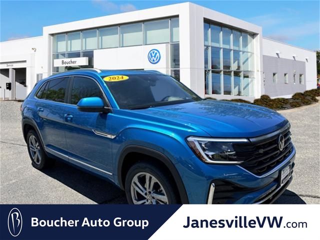 2024 Volkswagen Atlas Cross Sport 2.0T SEL R-Line