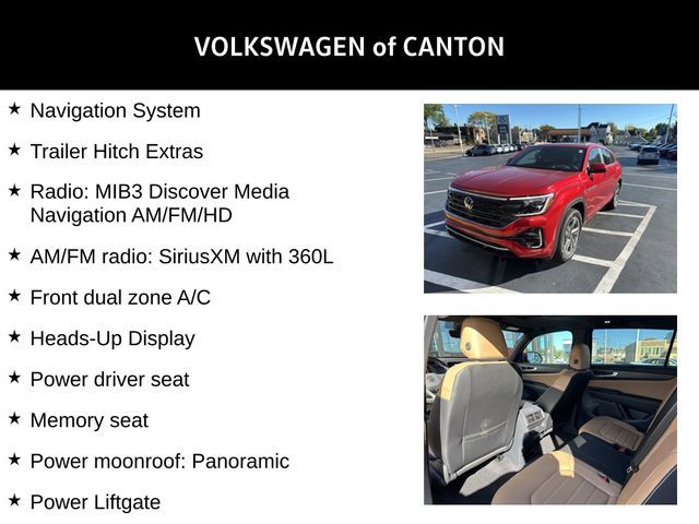 2024 Volkswagen Atlas Cross Sport 2.0T SEL R-Line