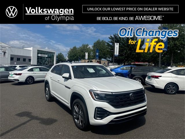 2024 Volkswagen Atlas Cross Sport 2.0T SEL R-Line