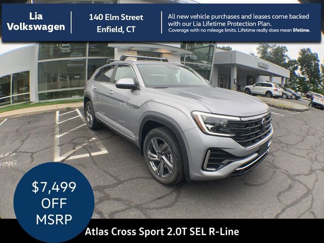 2024 Volkswagen Atlas Cross Sport 2.0T SEL R-Line