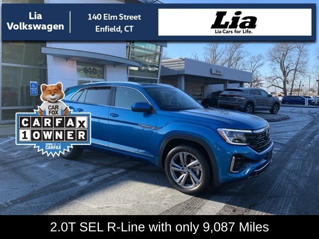 2024 Volkswagen Atlas Cross Sport 2.0T SEL R-Line