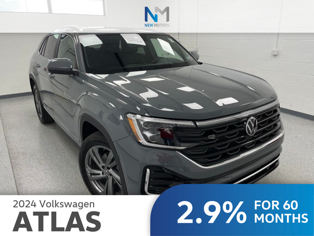 2024 Volkswagen Atlas Cross Sport 2.0T SEL R-Line