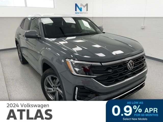 2024 Volkswagen Atlas Cross Sport 2.0T SEL R-Line