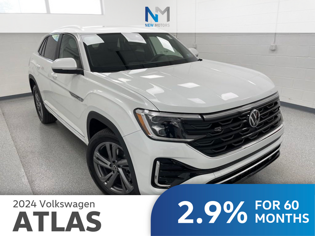 2024 Volkswagen Atlas Cross Sport 2.0T SEL R-Line