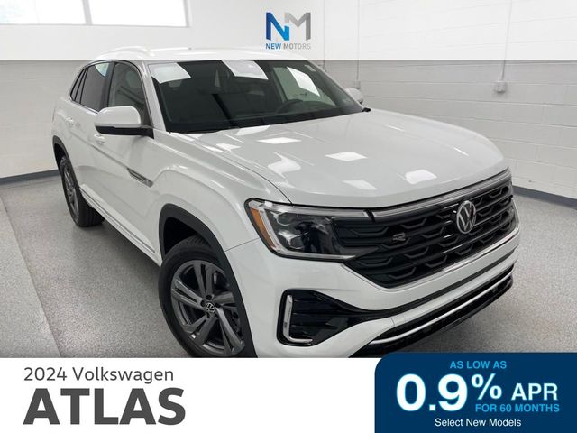 2024 Volkswagen Atlas Cross Sport 2.0T SEL R-Line