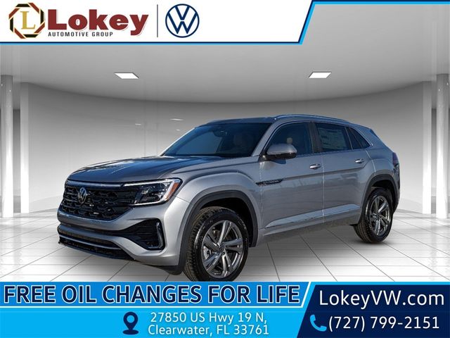 2024 Volkswagen Atlas Cross Sport 2.0T SEL R-Line