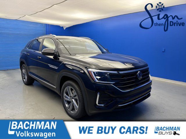 2024 Volkswagen Atlas Cross Sport 2.0T SEL R-Line