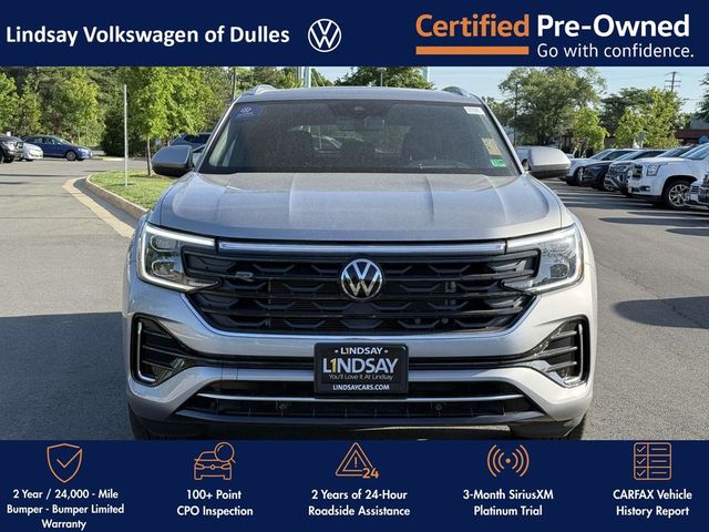 2024 Volkswagen Atlas Cross Sport 2.0T SEL R-Line