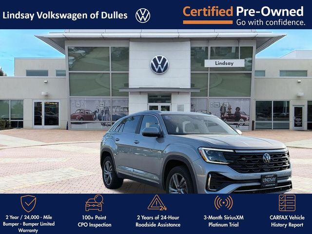 2024 Volkswagen Atlas Cross Sport 2.0T SEL R-Line