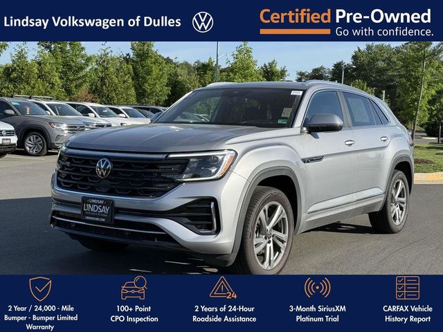 2024 Volkswagen Atlas Cross Sport 2.0T SEL R-Line