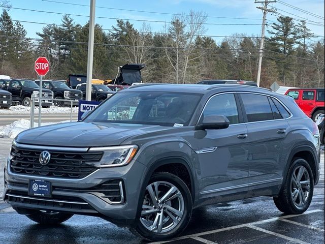 2024 Volkswagen Atlas Cross Sport 2.0T SEL R-Line