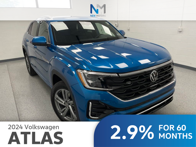 2024 Volkswagen Atlas Cross Sport 2.0T SEL R-Line