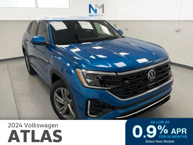 2024 Volkswagen Atlas Cross Sport 2.0T SEL R-Line