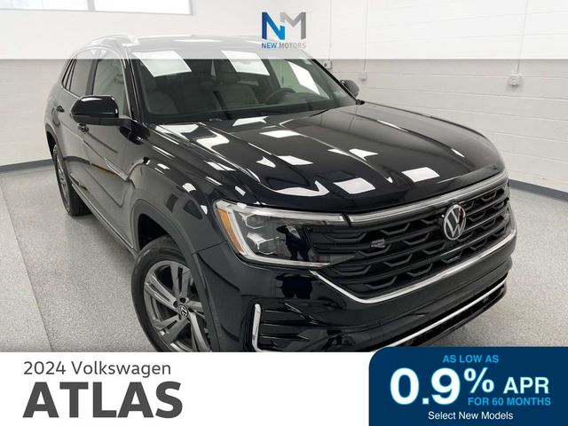 2024 Volkswagen Atlas Cross Sport 2.0T SEL R-Line